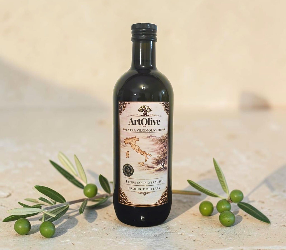 ArtOlive Extra Virgin Olive Oil 1 litre bottle