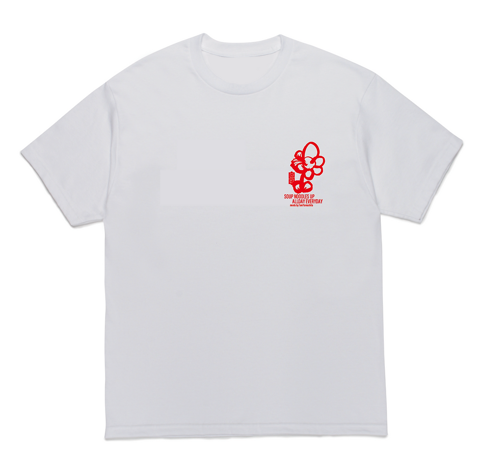 サムネイル： $NOOUP®meets by Tom Ymashita Snooup Flower Tshirts