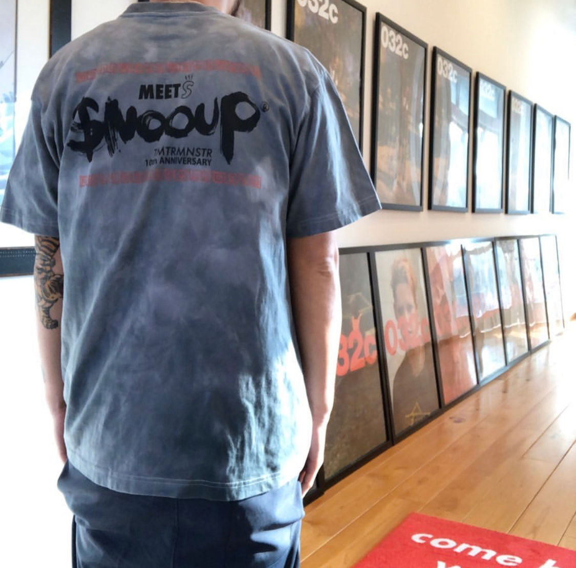 Meets × $nooup  手染め