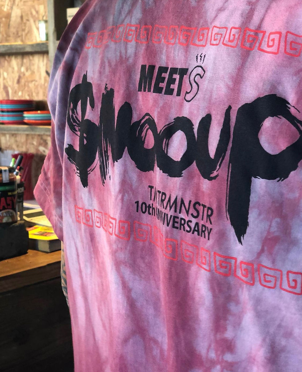 サムネイル： Meets × $nooup  手染め