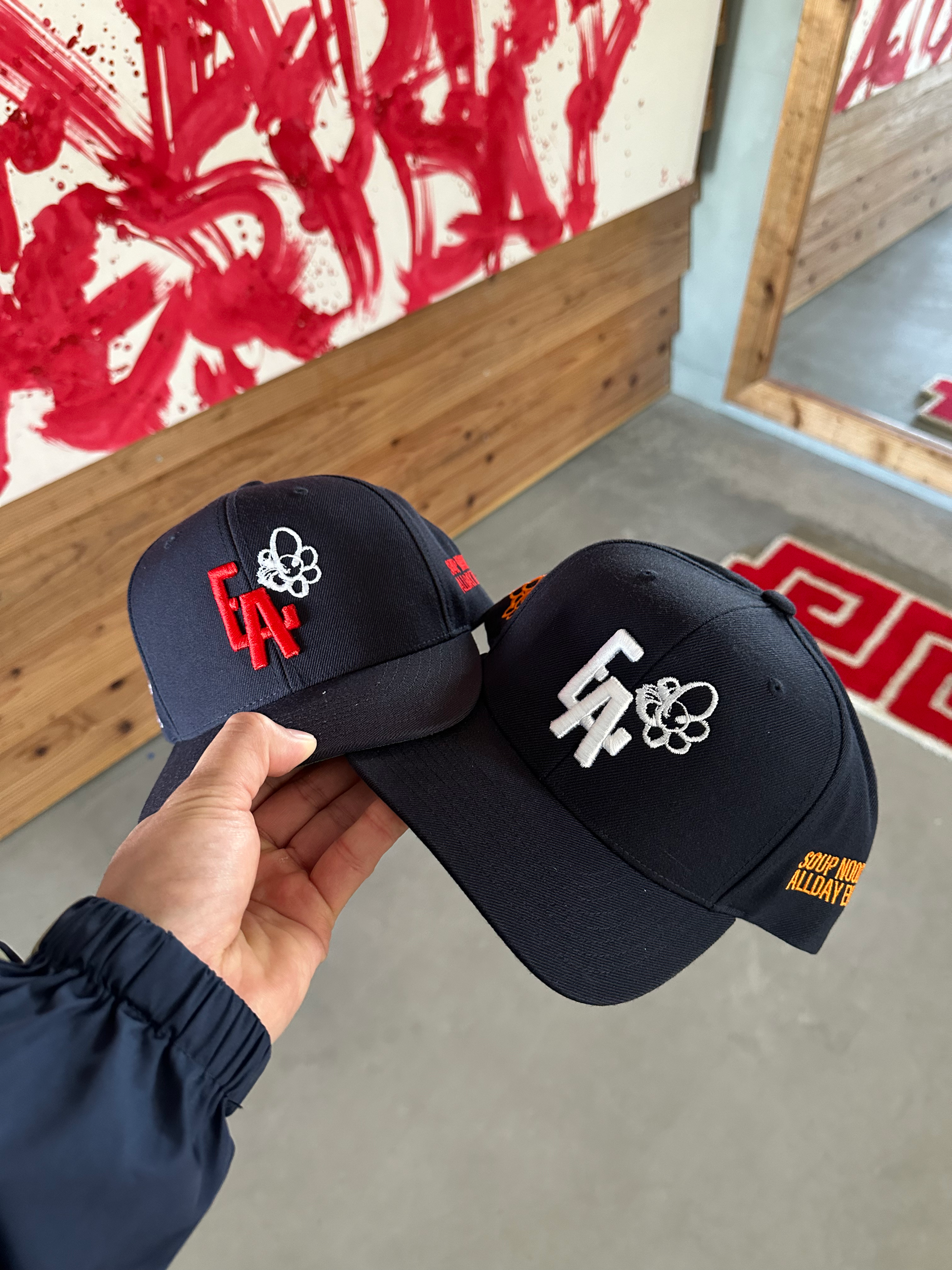 ALLDAY EVERYDAY @TomYamashita SnapbackCap