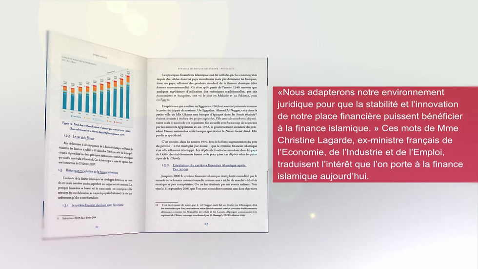 Miniature : Finance Islamique en Europe (French version)
