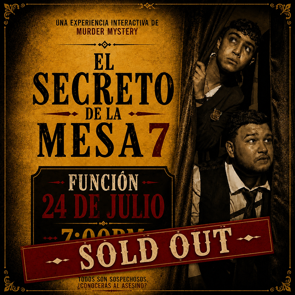 El Secreto de la Mesa 7 | 24 de julio | 7:00 PM