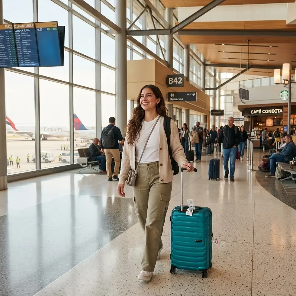Travel departure support