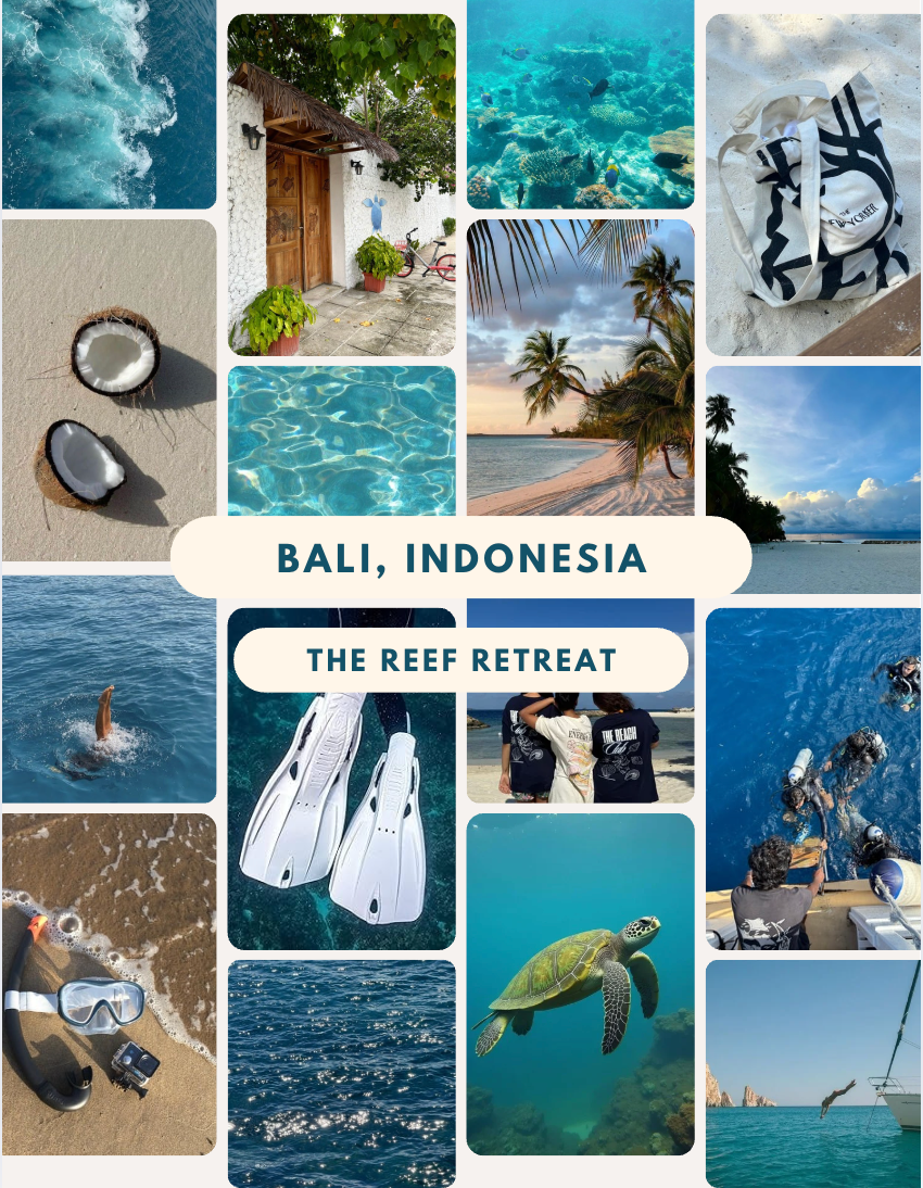 Bali Reef Retreat: September 2025