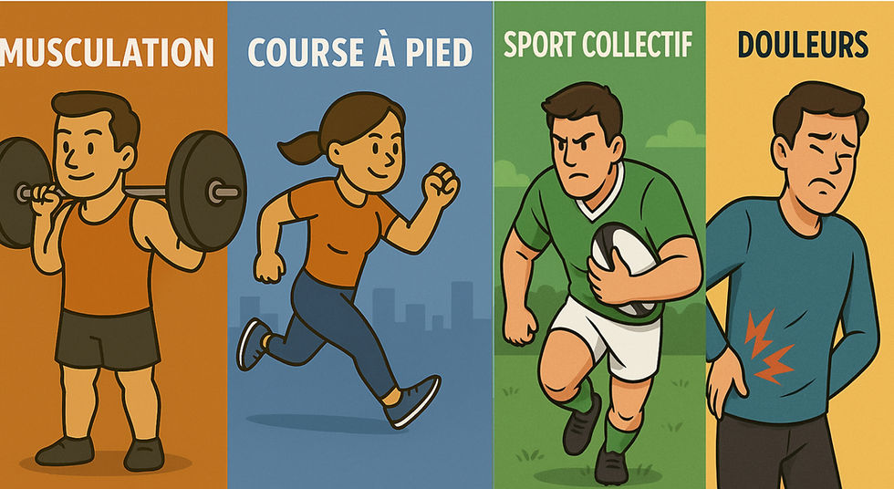 Sports concernés