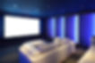 Home theater, luxury interior, comfortab