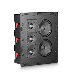 Authorised M&K Sound IW300 flush architectural in-wall speaker installation by The Home Cinema Co.
