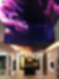 stretch ceiling lighting