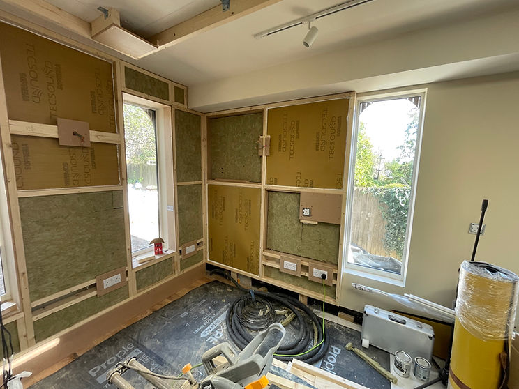 Recording Studio soundproofing and Acoustics
