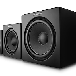 M&K Sound V15+ THX certified compact subwoofer installation by The Home Cinema Co.
