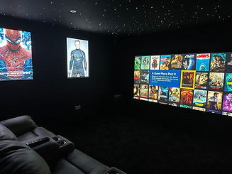 Star Light Ceiling installation