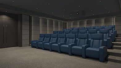 Home Cinema Seating Quiet Interiors