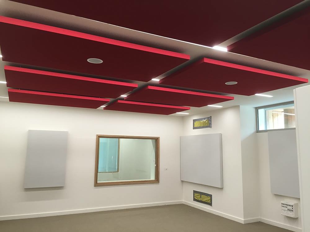 Sound Absorbing Panels Hertfordshire, UK Quiet Interiors Ltd