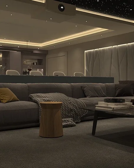 Acoustic Fabric Walls London Uk Quiet Interiors Ltd