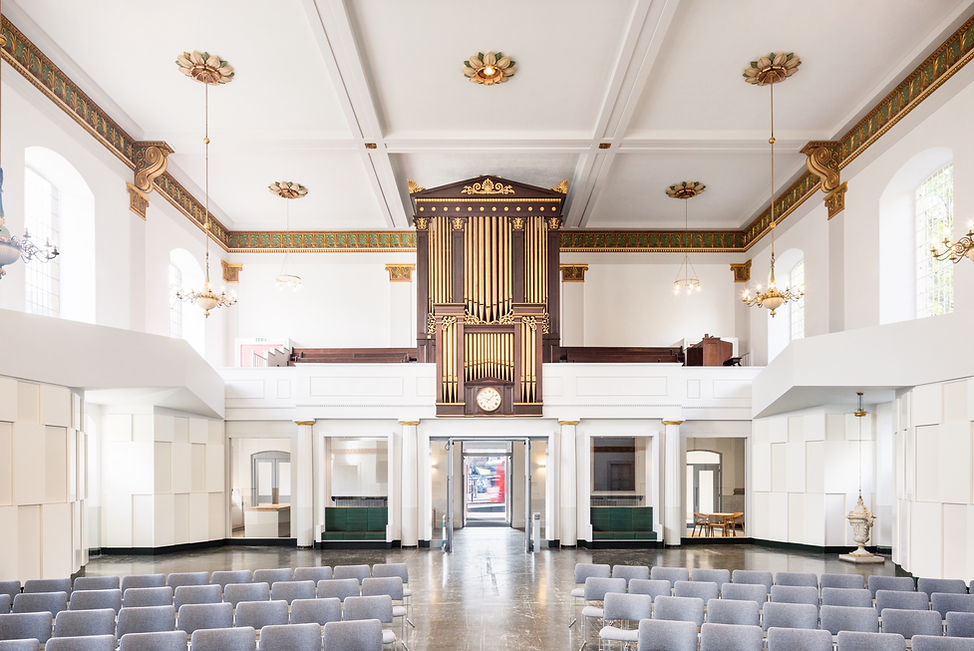 Historic Building Acoustic Plaster by Qu