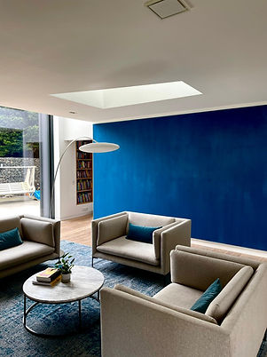 Acoustic Plaster Walls By Quiet Interiors