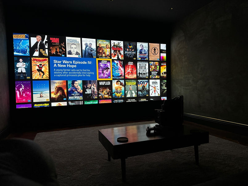 Home Cinema Showroom