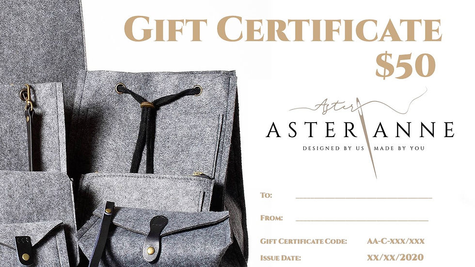 Thumbnail: Gift Certificate