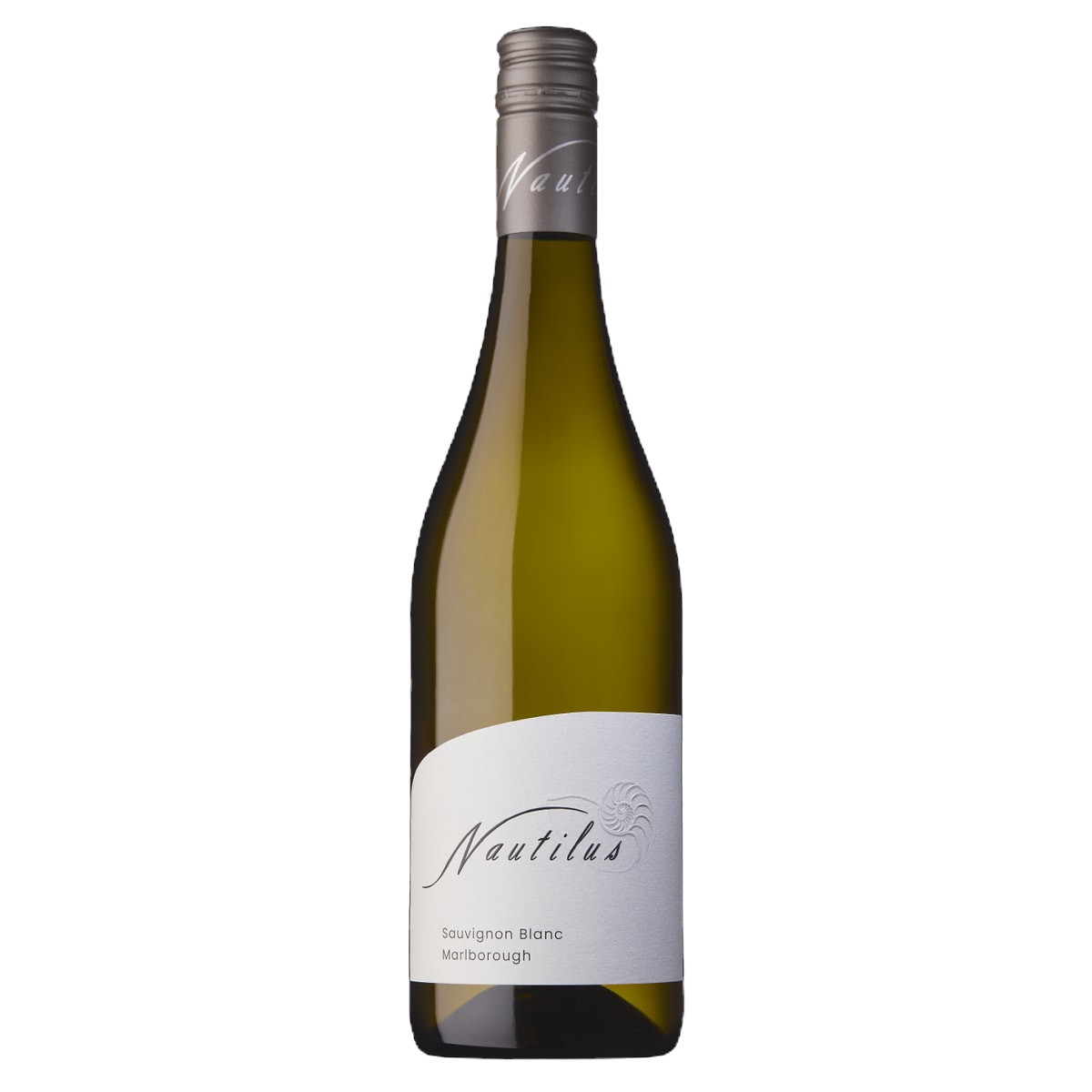 Bottle of Nautilus Estate Sauvignon Blanc 2024 from Marlborough, New Zealand