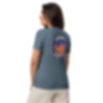 Thumbnail: Zero Gravity Wine Bar Artemis II Women’s relaxed v-neck t-shirt
