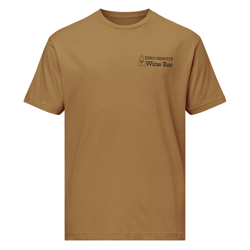 Thumbnail: Zero Gravity Wine Bar Artemis II Unisex Fine Jersey Tee