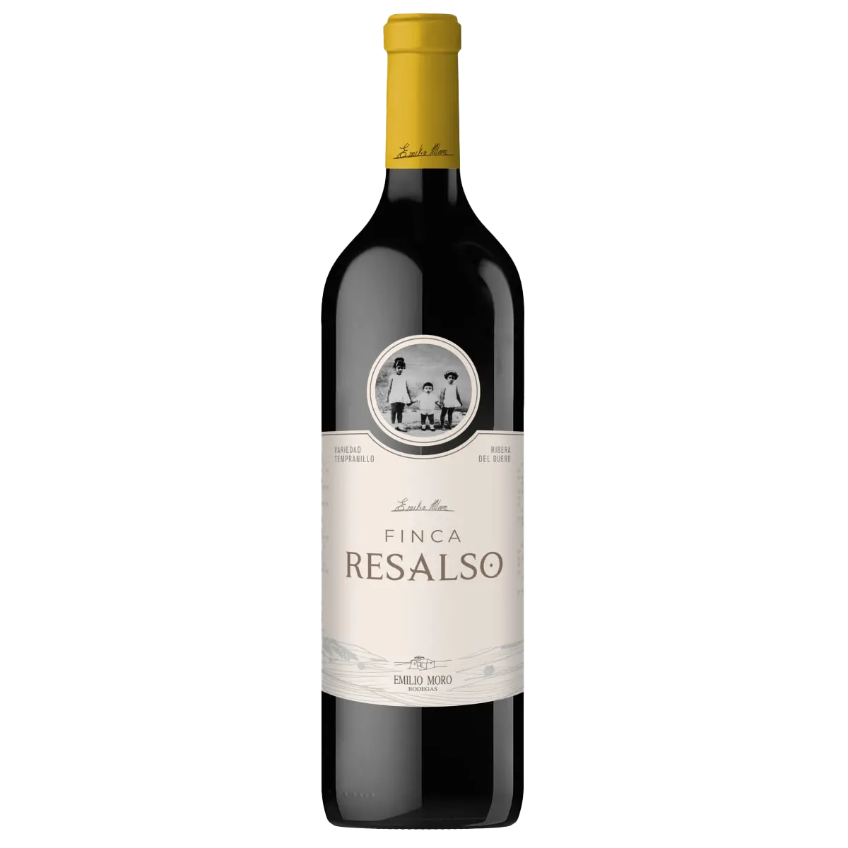 The Emilio Moro Finca Resalso Tempranillo wine