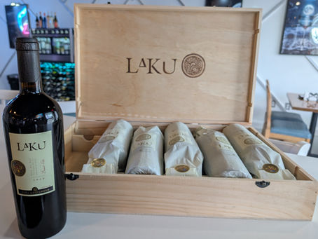 2020 Viña Requingua Laku Hijo del Sol premium Chilean red wine at Zero Gravity Wine Bar in Cocoa Beach