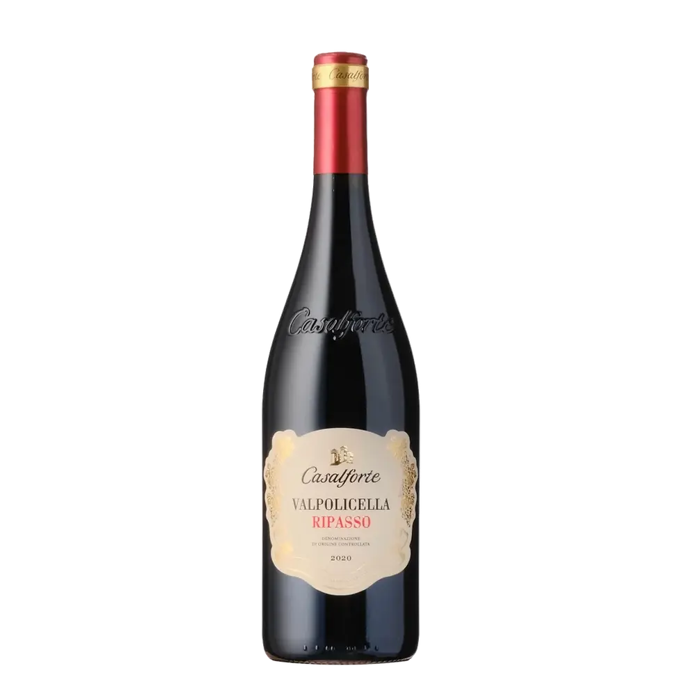 Casalforte Valpolicella Ripasso red wine bottle from Veneto, Italy