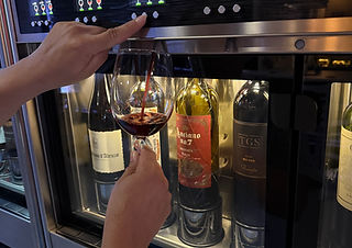 Self-serve wine dispensers in Cocoa Beach