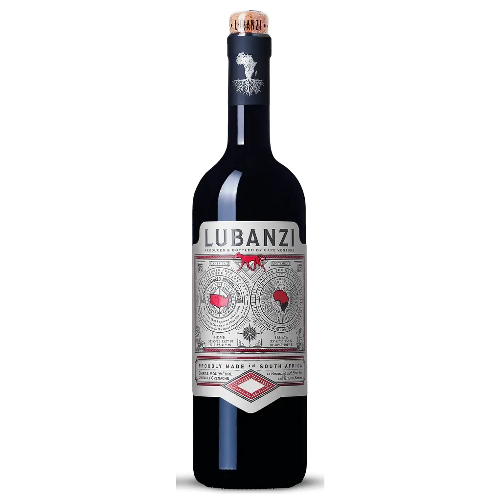 Lubanzi Red Blend Wine