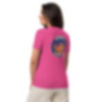 Thumbnail: Zero Gravity Wine Bar Artemis II Women’s relaxed v-neck t-shirt