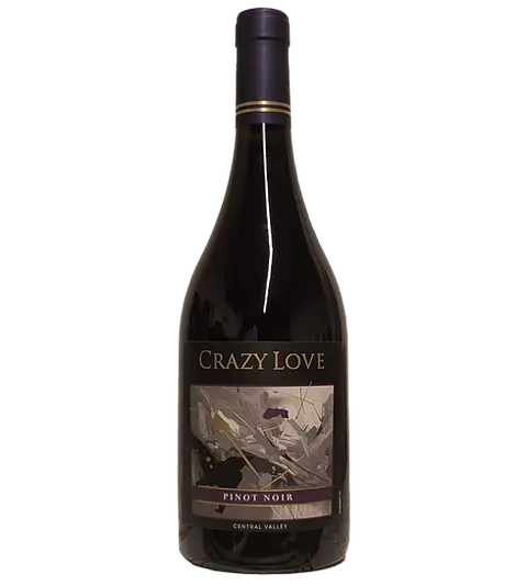 Crazy Love Pinot Noir | Red Wine from Chile's Central Valley