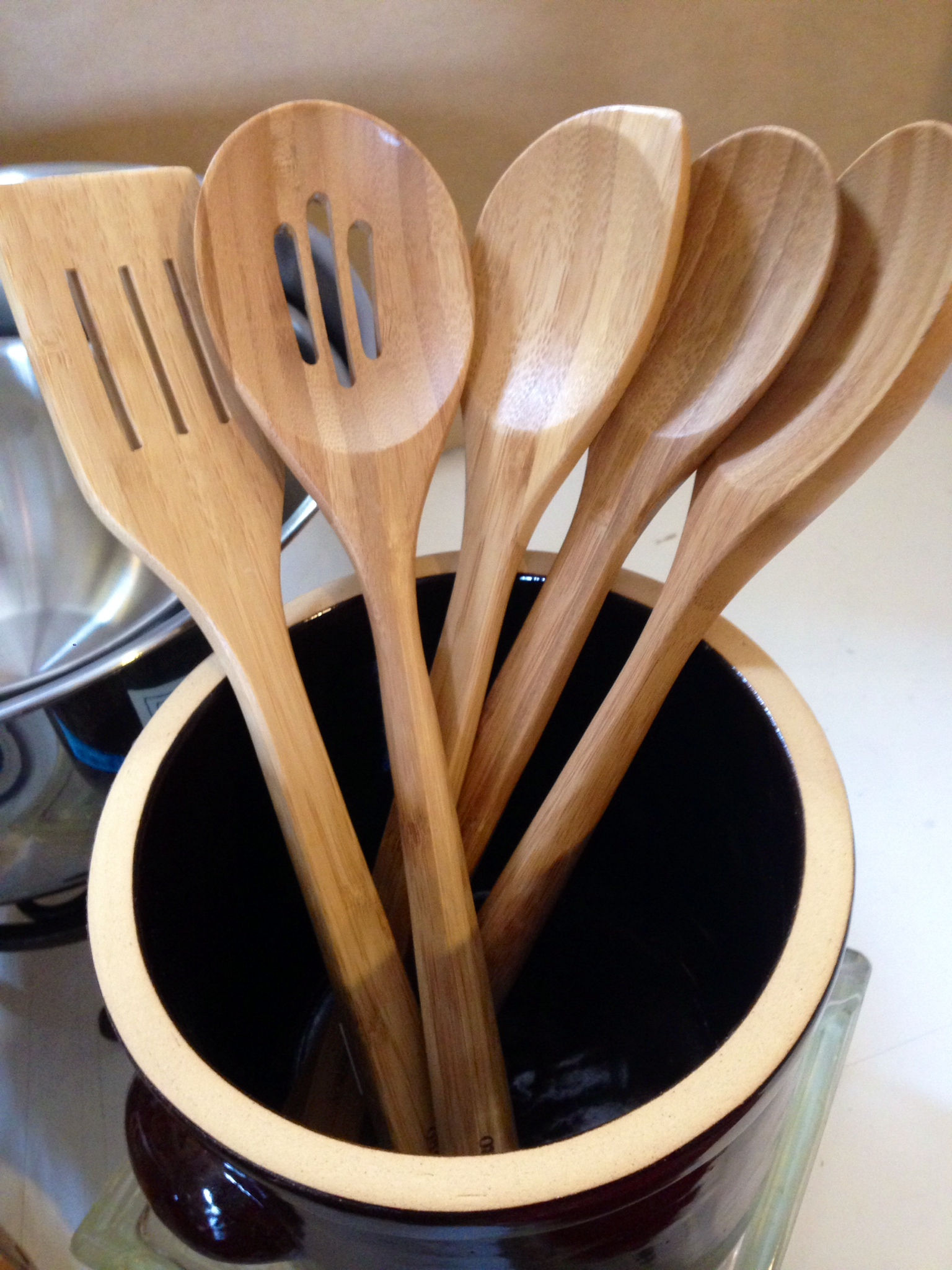 Bamboo Utensils, set of 5