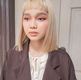 MEDIUM BOB
Light and sexy medium-length hairstyles to enjoy when growing out short or bobbed hair.

If you're tired of short or bobbed hair, here's what you should do next.
From under the chin to the shoulders, 
The length of the hair allows airy movement to be expressed.
Excellent with headpieces such as hats and hairpins.
Recommended to curl with an iron or perm.
Enjoy sophisticated hairstyles even with growing out hair.
Try it now

ーーーーーーーーーーーーーー

By having the right length of hair
The swinging hairstyles go very well with it.
Recommended for people who want to curl with an iron or have a perm.
If you are timid about growing out your hair or trying long to short hair, try MEDIUM BOB.
It is also very popular with people who want to tie their hair up and enjoy arranging their hair.
CHOPPED BOB with straight texture is also very popular.
Gradient or darker colouring further enhances the sexy look.

・Enjoy permed hair and iron curling styling.
・Hairstyles for when you want to go long and don't want to keep it too short.
・Easy to maintain at home, easy to replicate on your own
・Any hair type can enjoy arranging hair after tying it up. Be it curly, straight, fine or stiff hair.
