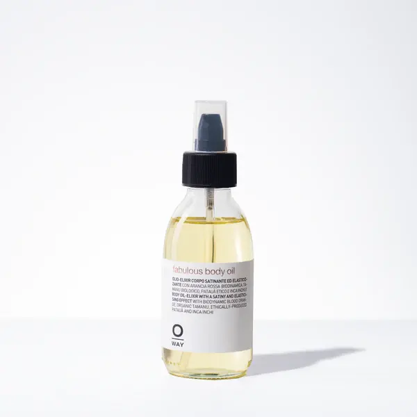 oway body oil product