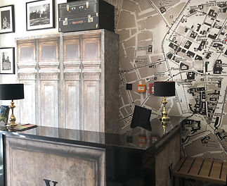 Recepcja Aparthotel Vinfort