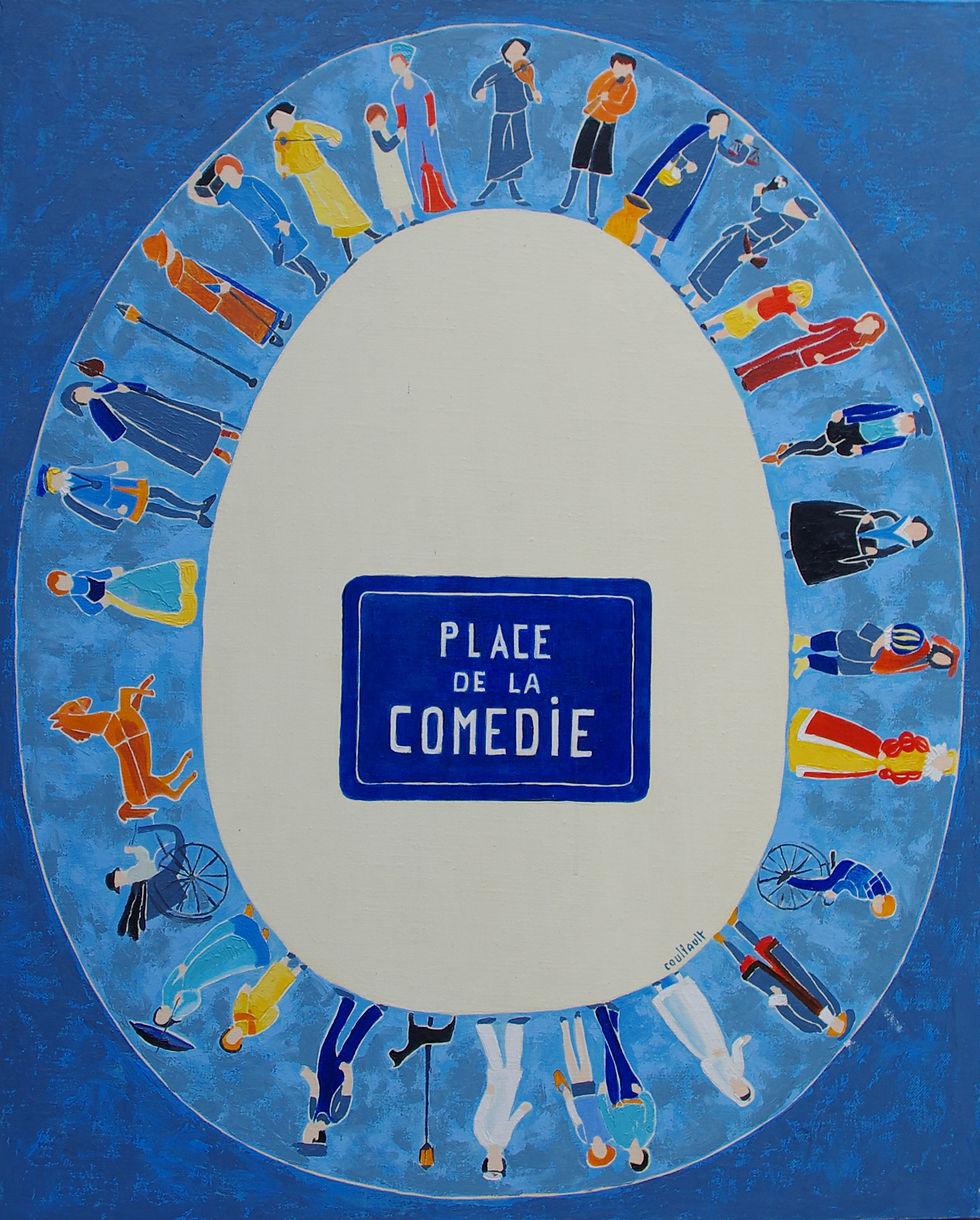La Place de l’Œuf