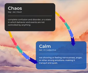 From Chaos to Calm: Welcome to the Journey
