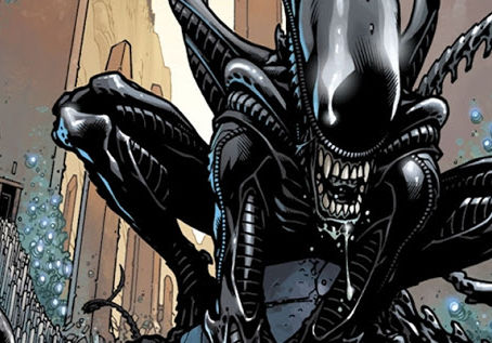 COMIC SERIE ALIENS