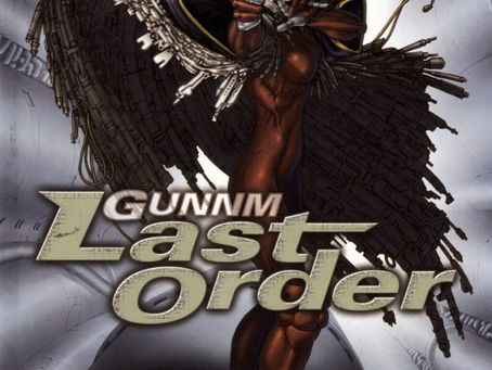 Descargar manga de Alita Battle Angel Last Order Mediafire