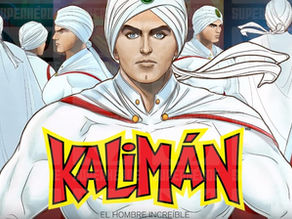 KALIMAN "El Hombre Increible"