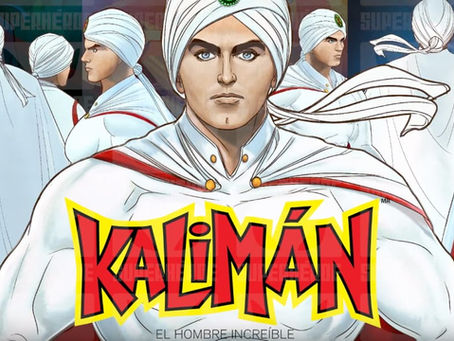 KALIMAN "El Hombre Increible"