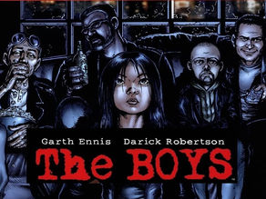 COMIC THE BOYS