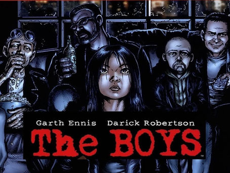 COMIC THE BOYS