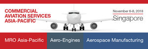Meet us at Asia-Pacific MRO BOOTH 439
Singapore 07-08 NOV 2018