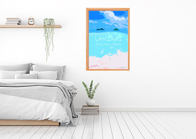 Thumbnail: 全米NO1になったラニカイビーチ　（写真加工）