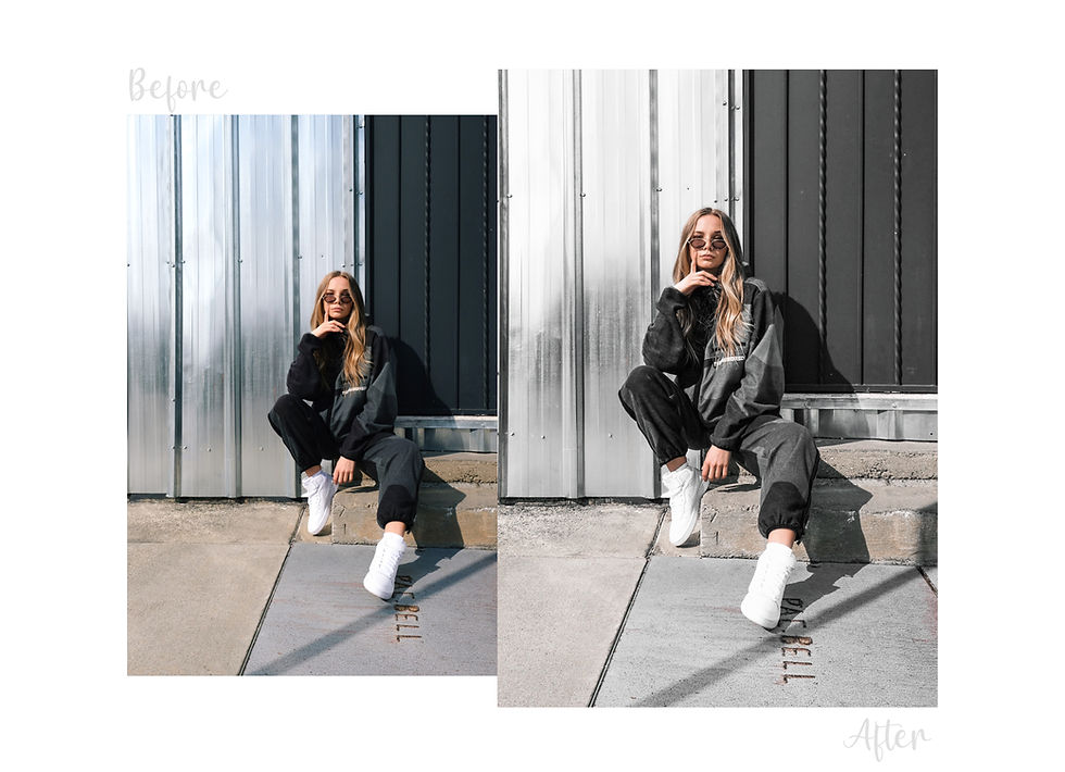Thumbnail: City Lightroom Preset