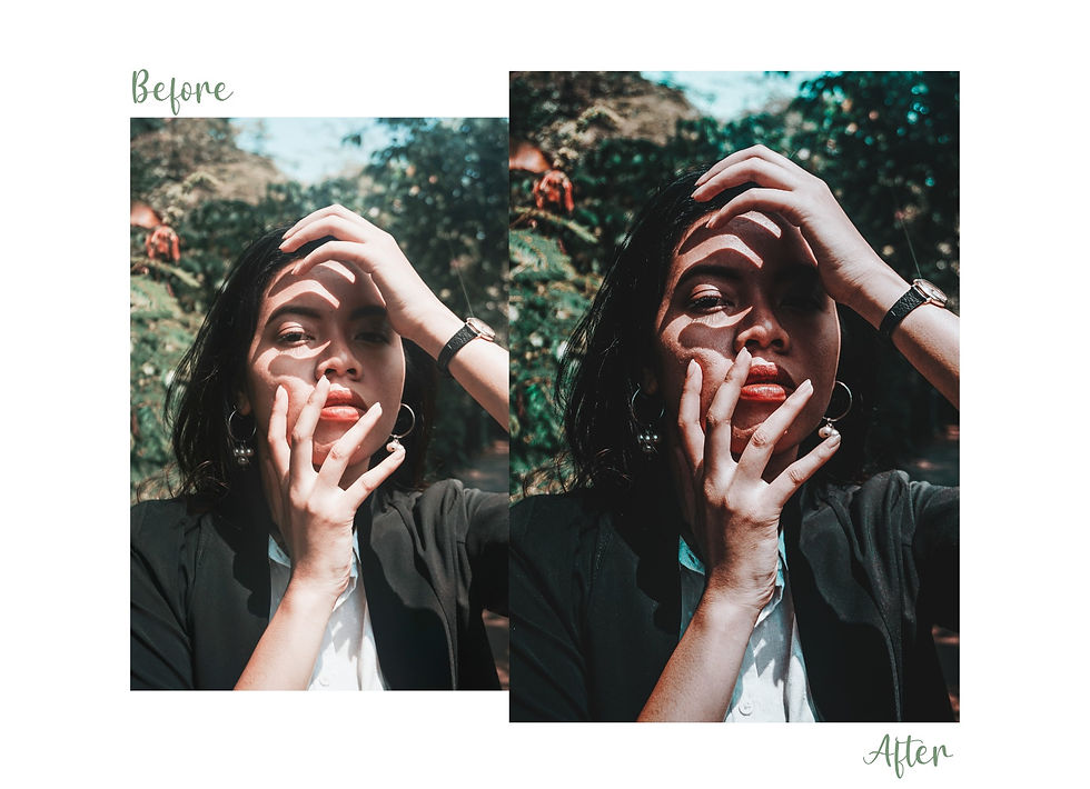 Thumbnail: Tropical Lightroom Preset