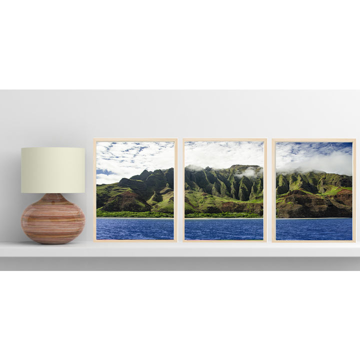 Thumbnail: Triptych Hawaii "Art By Rain"